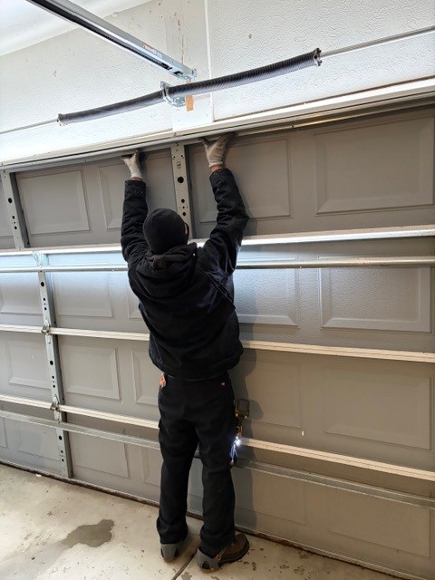 new door isntall