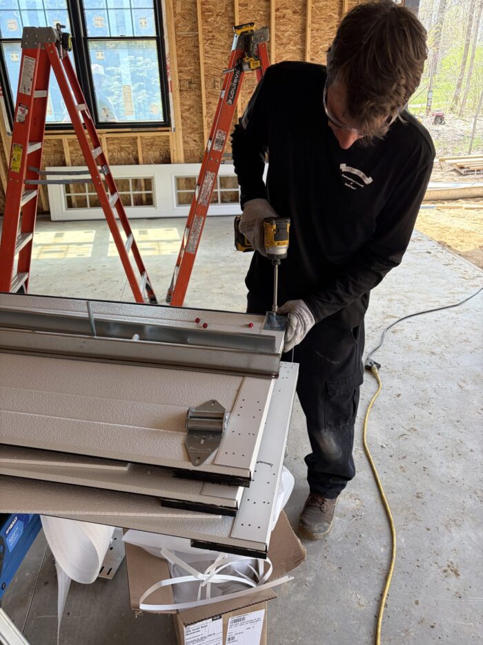 new door install