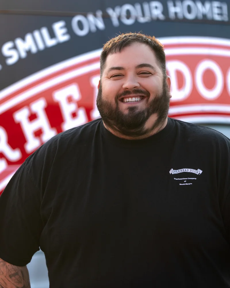 David from the local garage door team